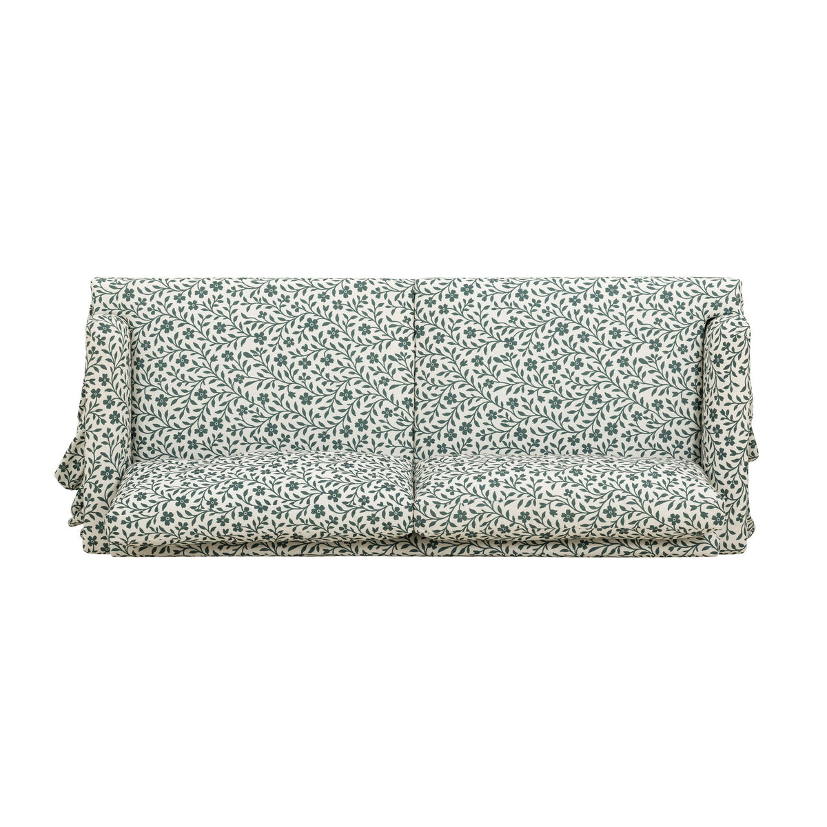 Gertrude - Performance Linen Weave Sofa - Floral