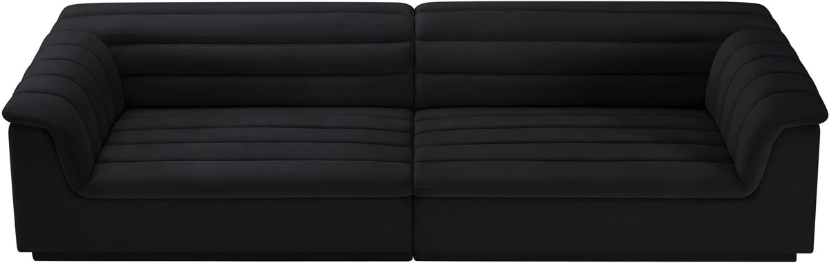 Cascade - Velvet Modular Sofa