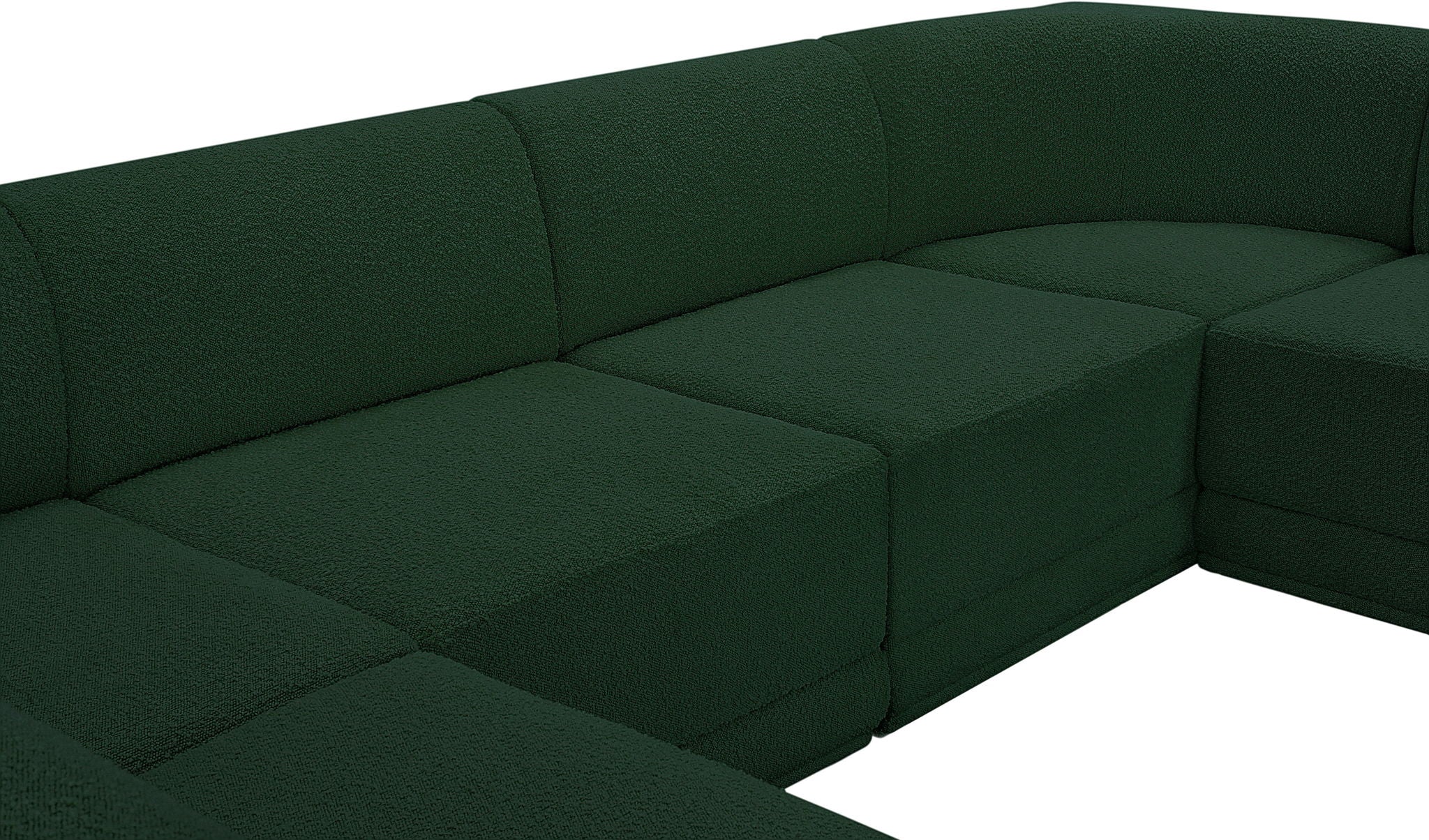 Ollie - 8 Piece Modular Sectional