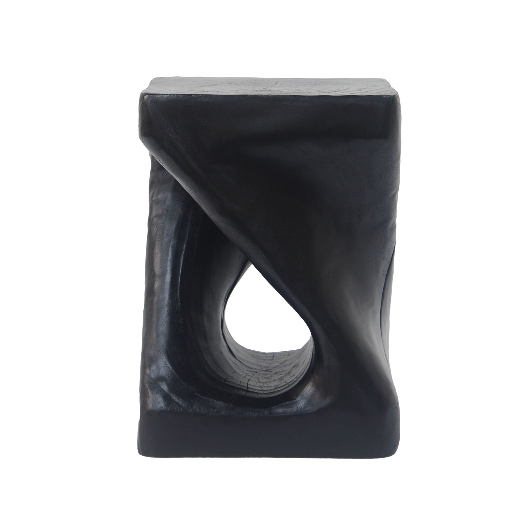 Twist Shape Side Table