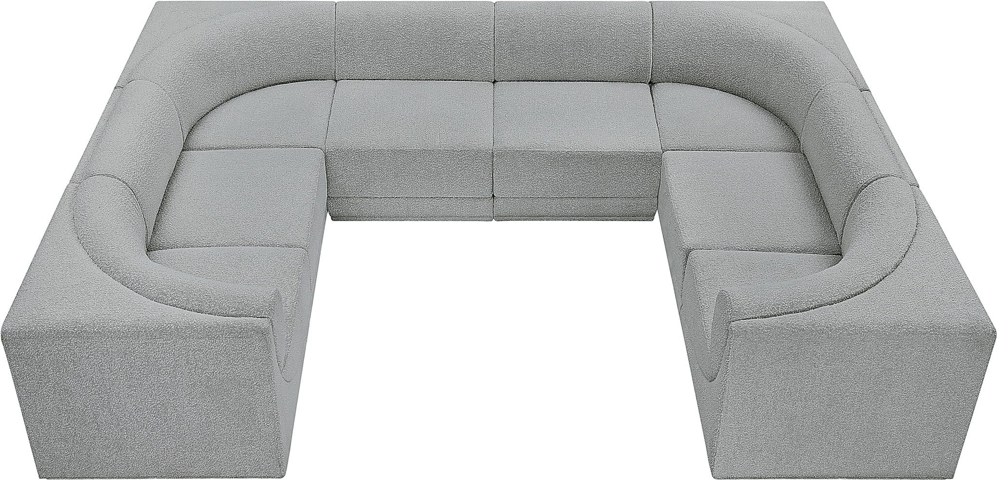 Ollie - 8 Piece Modular Sectional