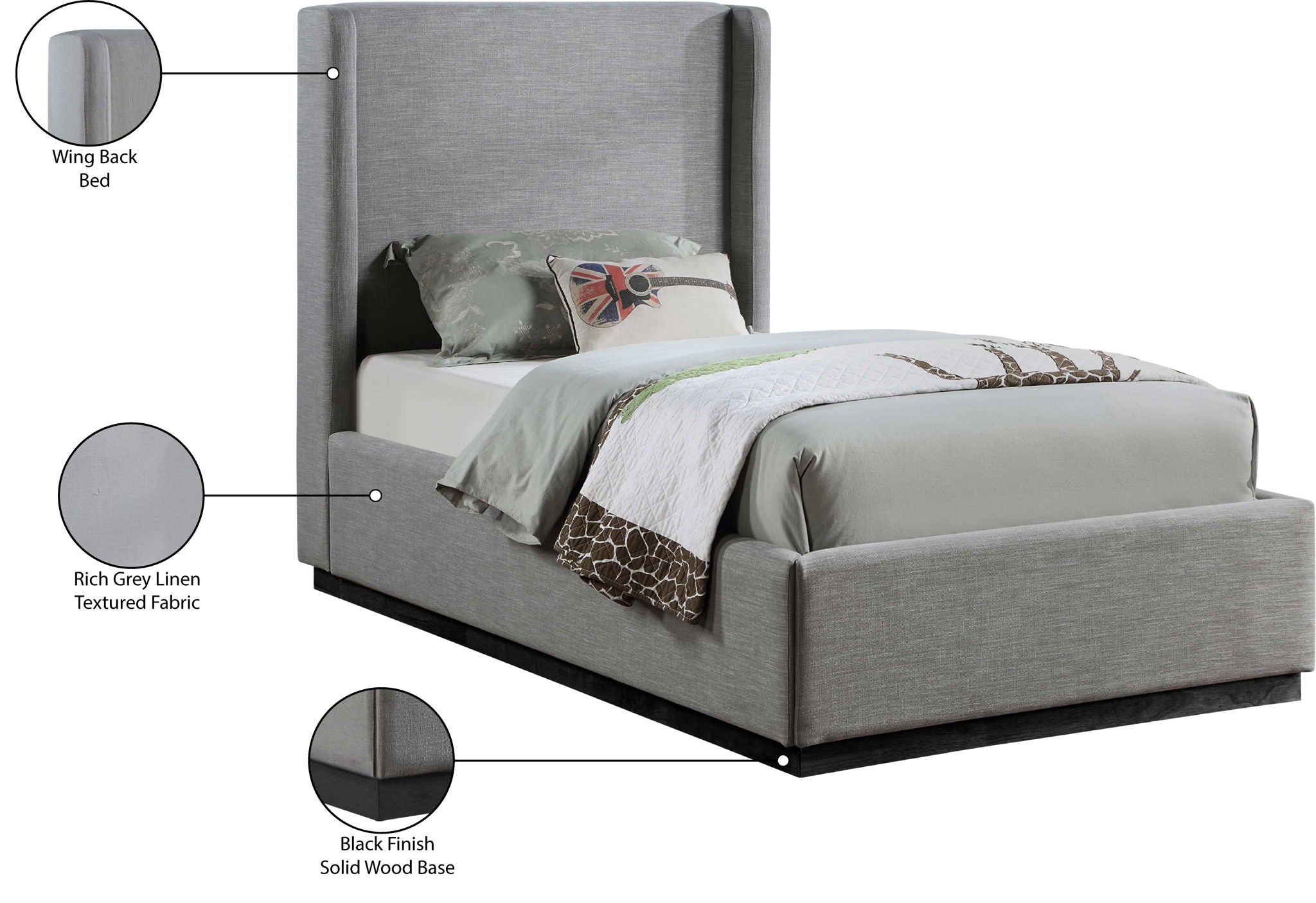 Flynn - Bed