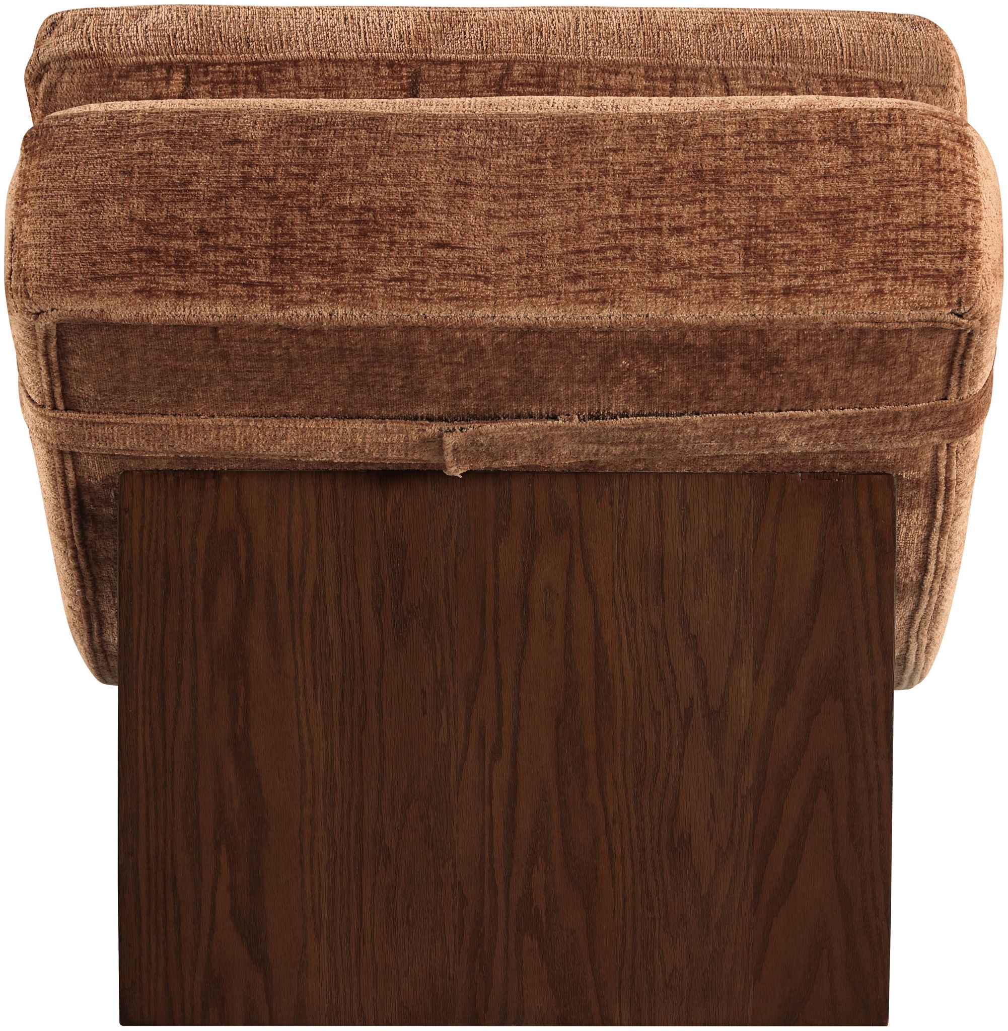 Marcella - Chaise Lounge - Walnut Base