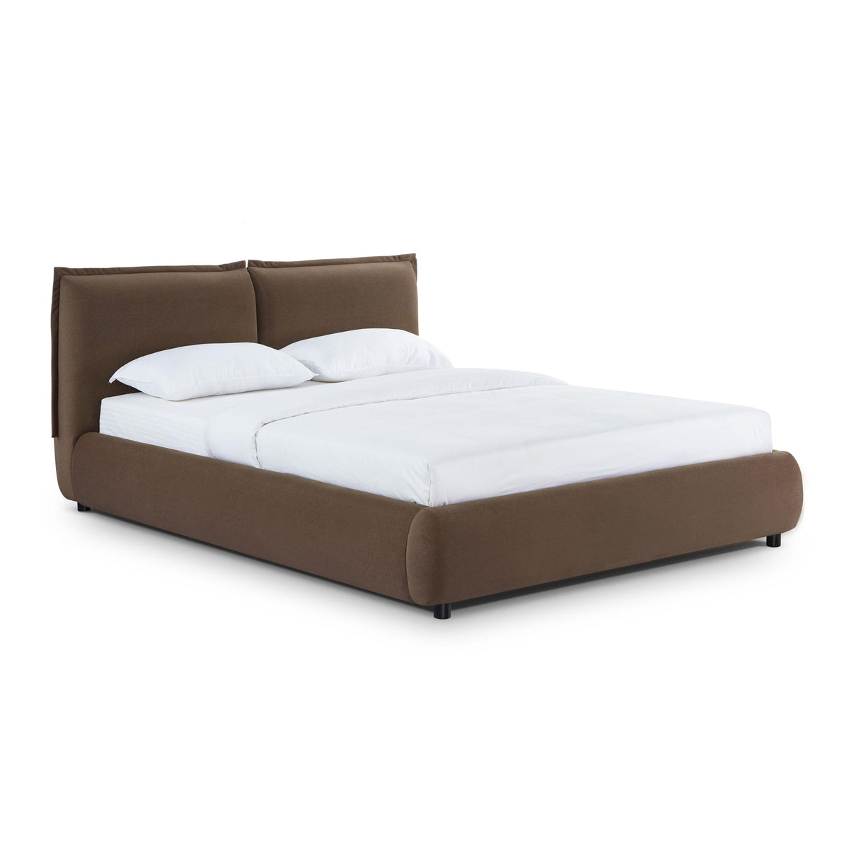 Mel - Faux Mohair Bed