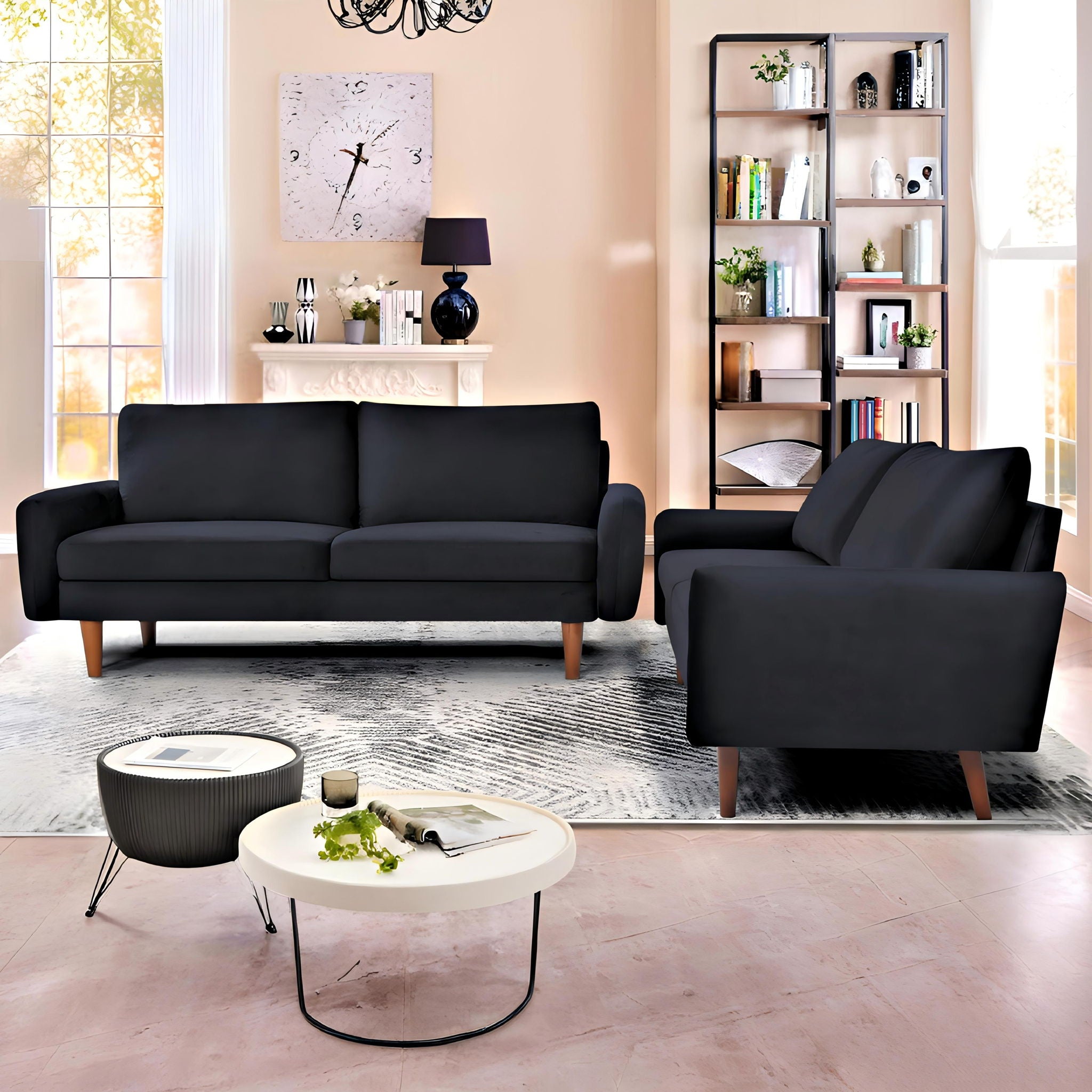 Kent - Sofa & Loveseat Set