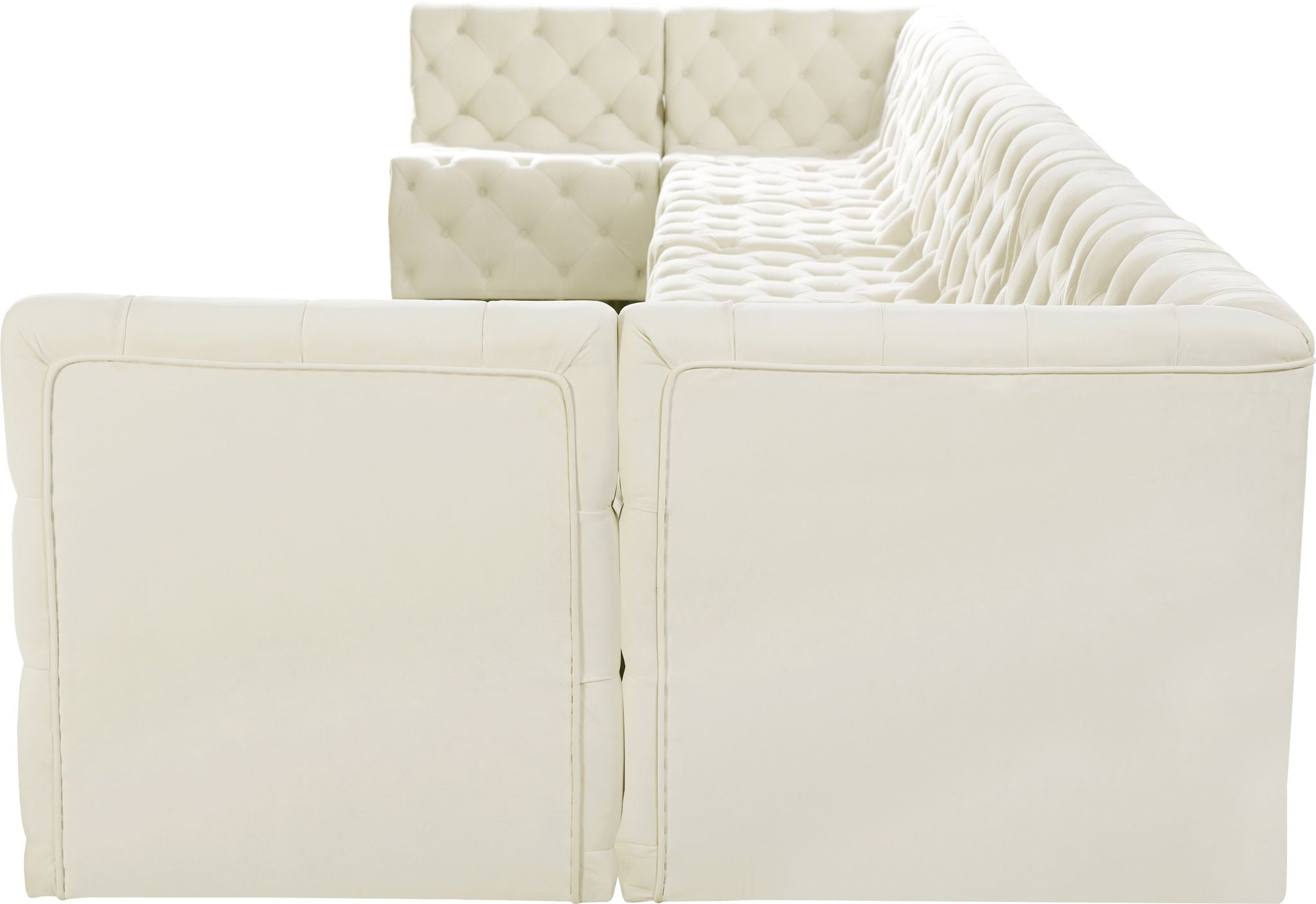 Tuft - 9 Piece Modular Sectional