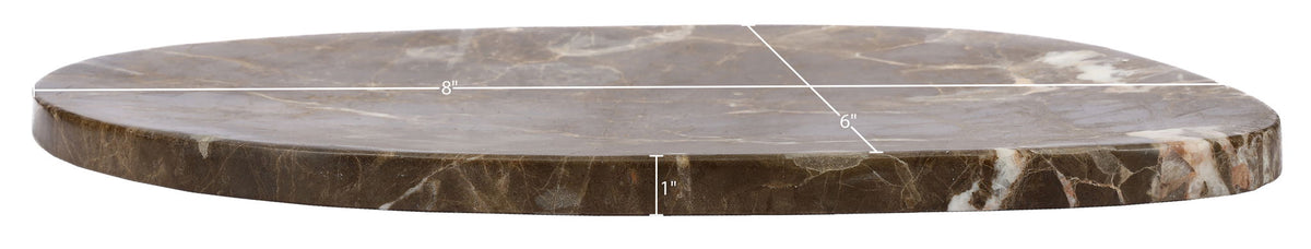 Livia - Genuine Marble Decorative Tray