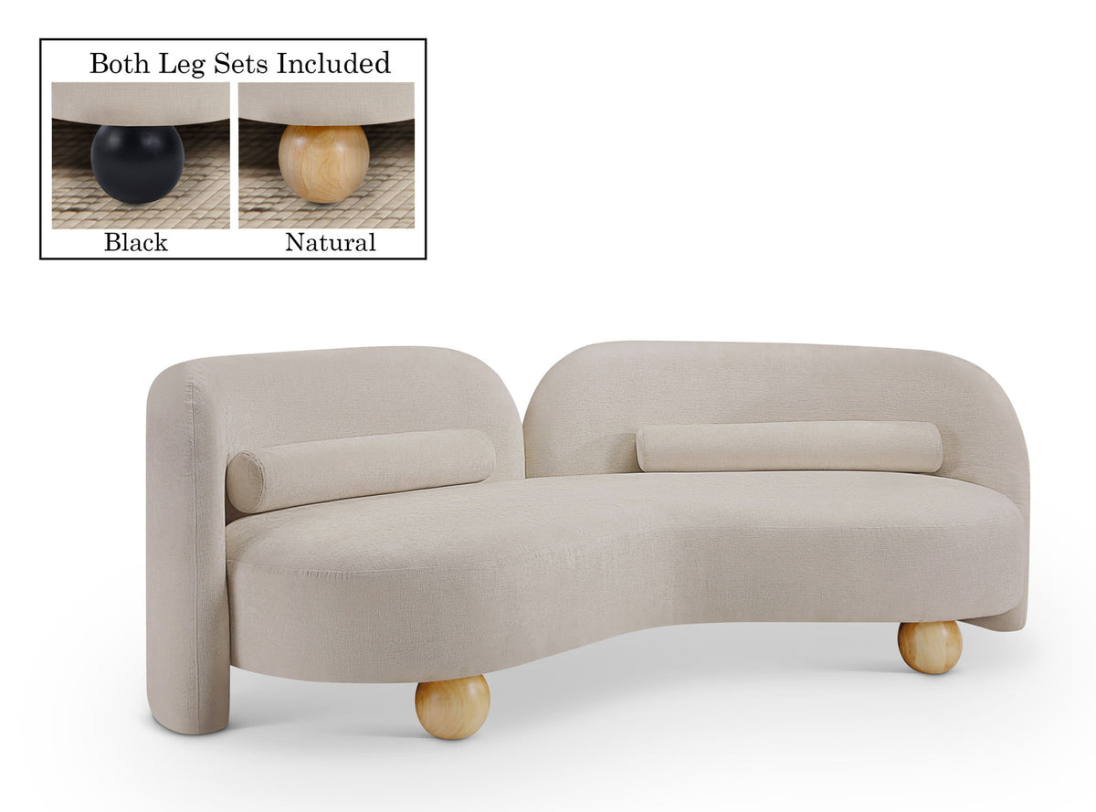 Daphne - Chenille Sofa