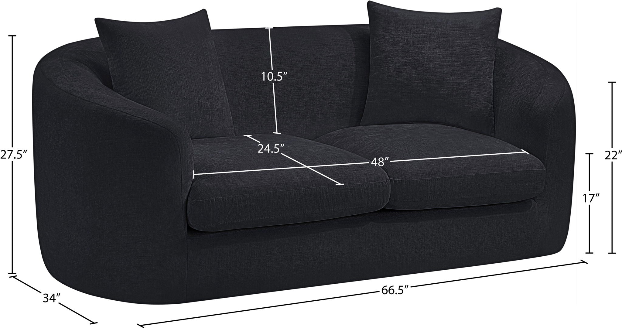 Penelope - Loveseat