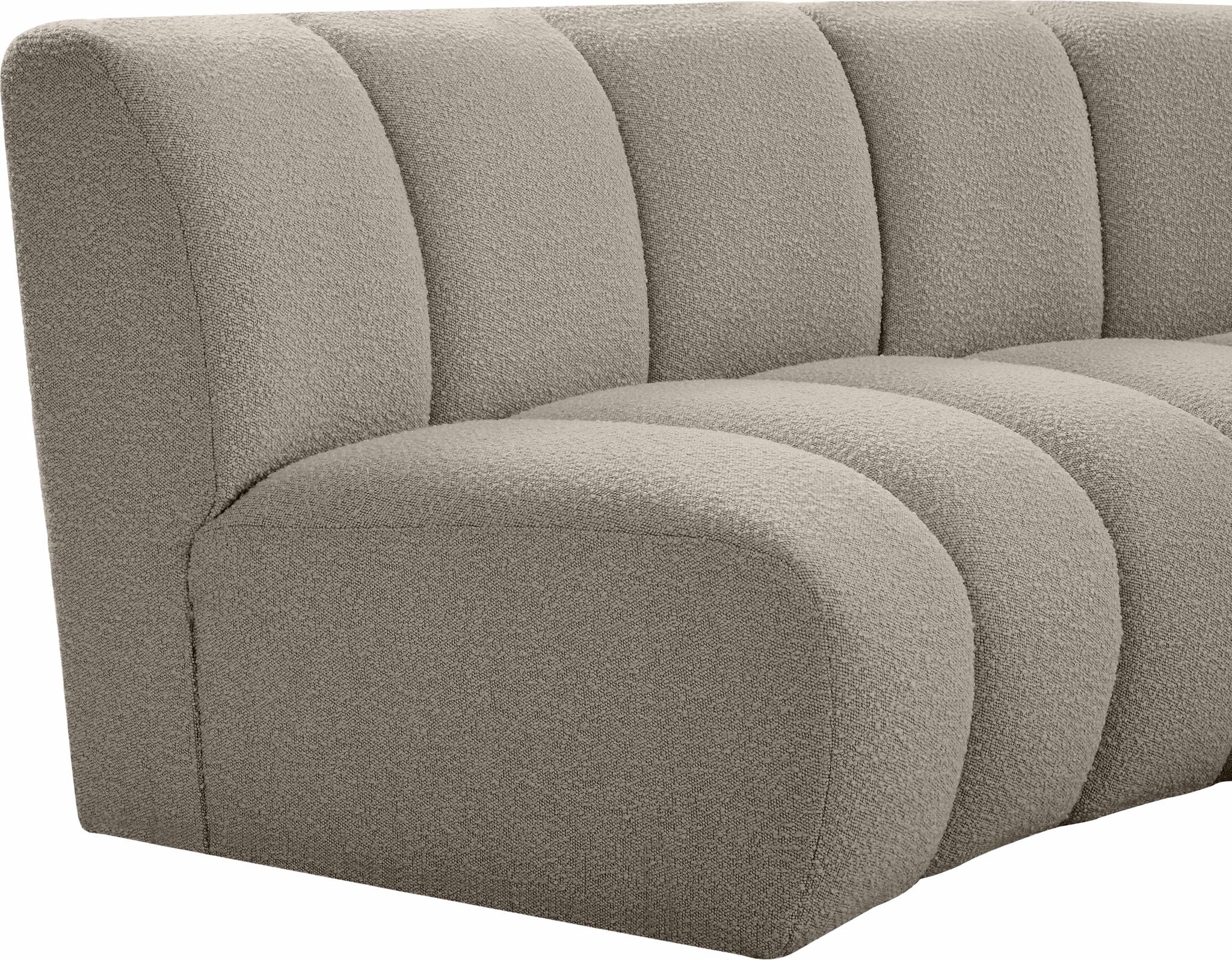 Infinity - 6 Piece Boucle Modular Sectional