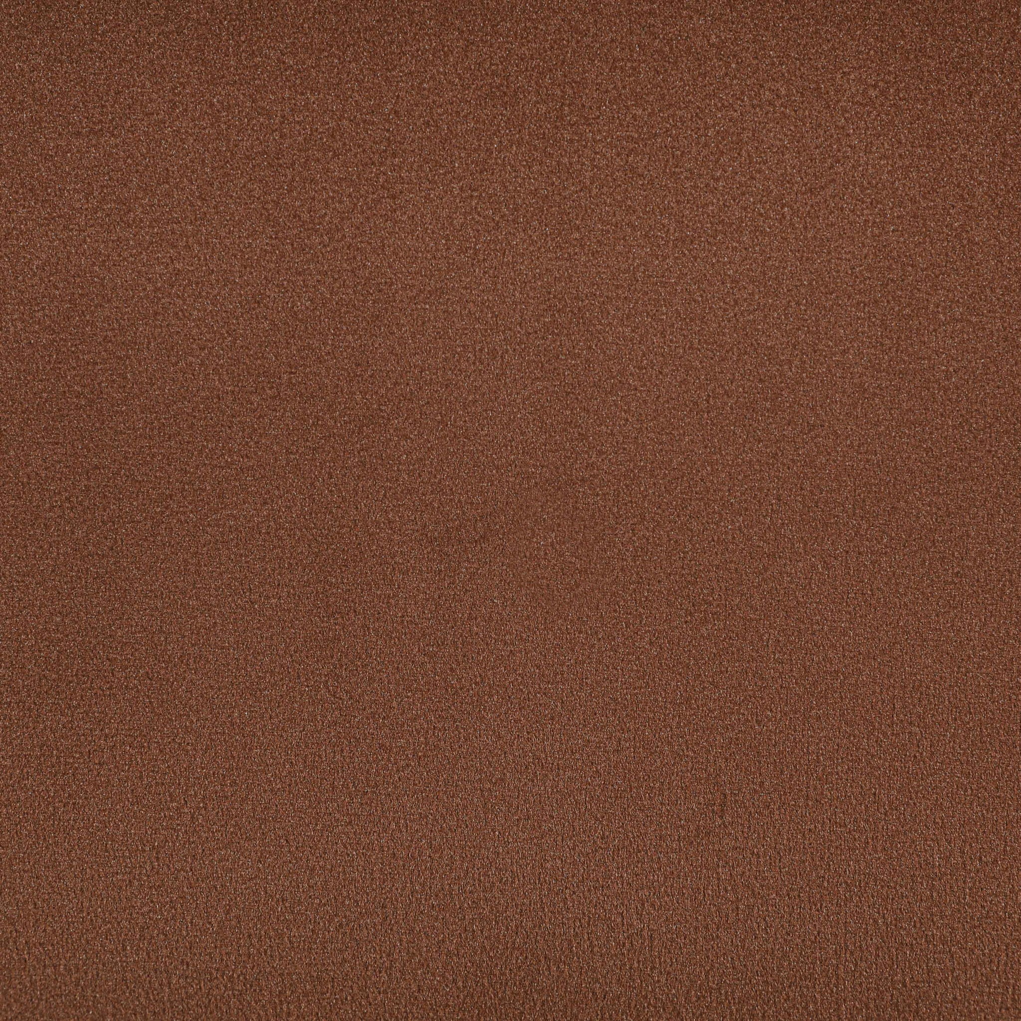 Cedra - Velvet Performance Fabric Upholstered Accent Chair - Cognac