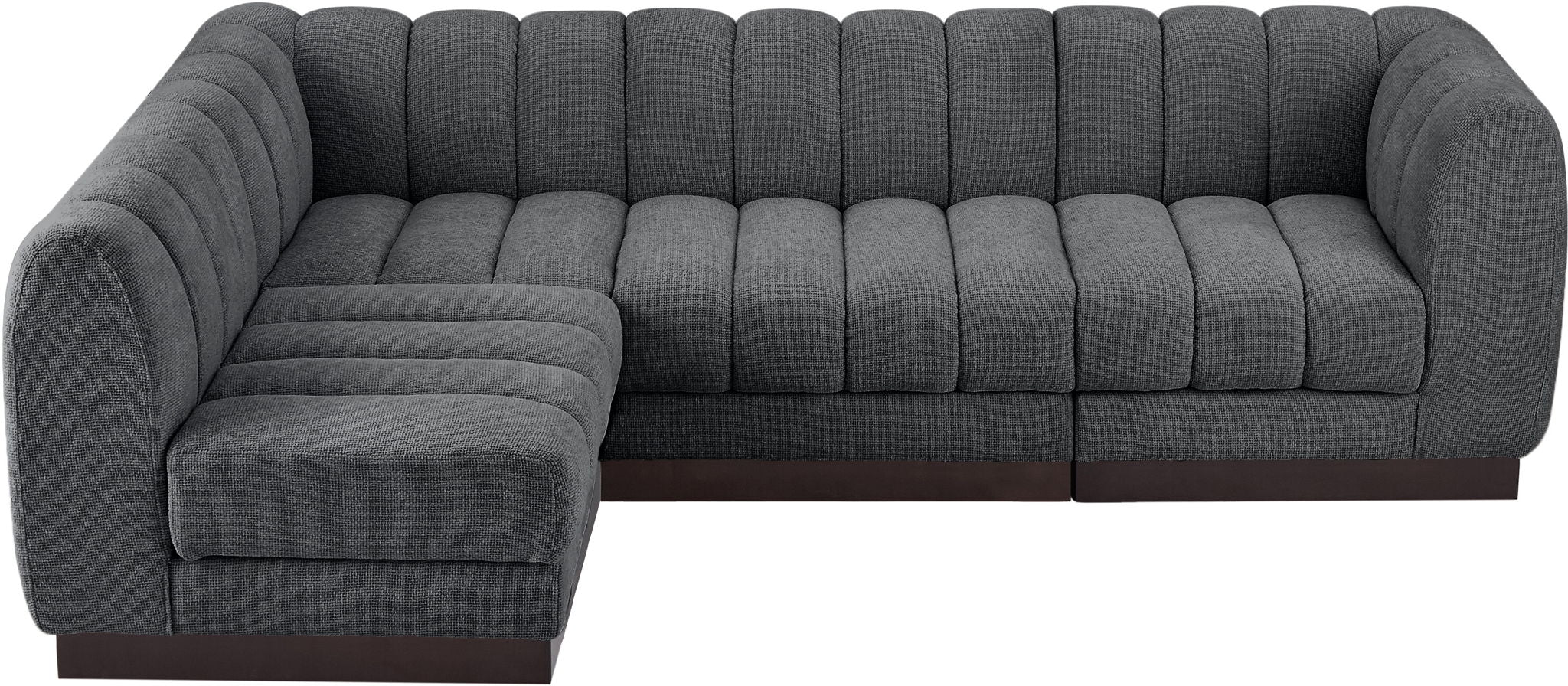 Quinn - 4 Piece Modular Sectional