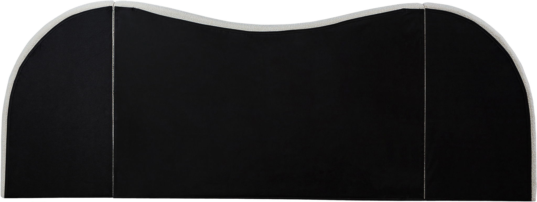 Everest - Boucle Fabric Bed