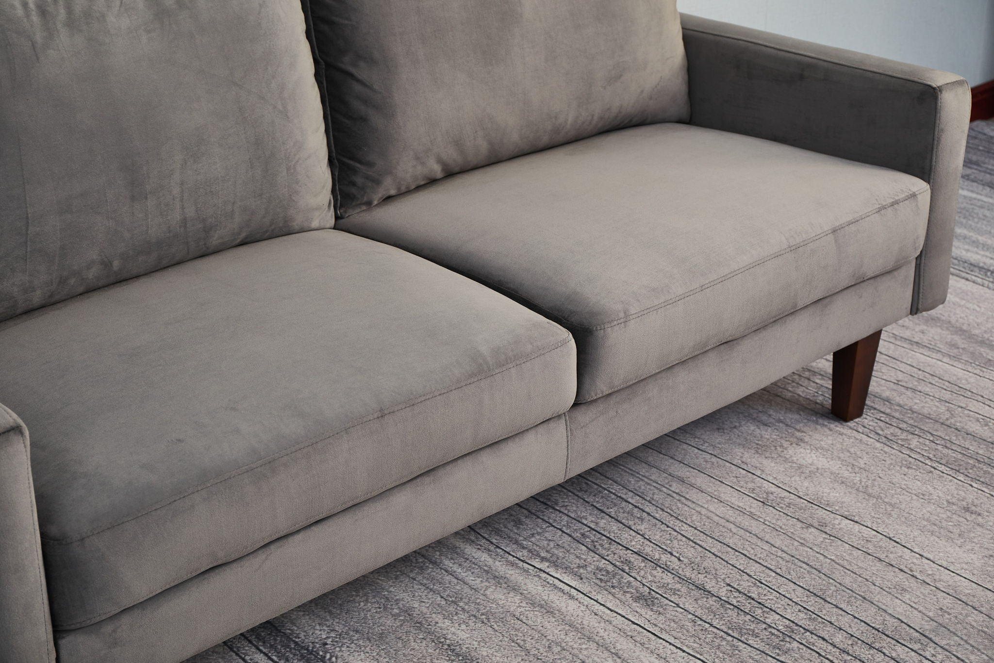 Comfortable Loveseat With Durable Construction