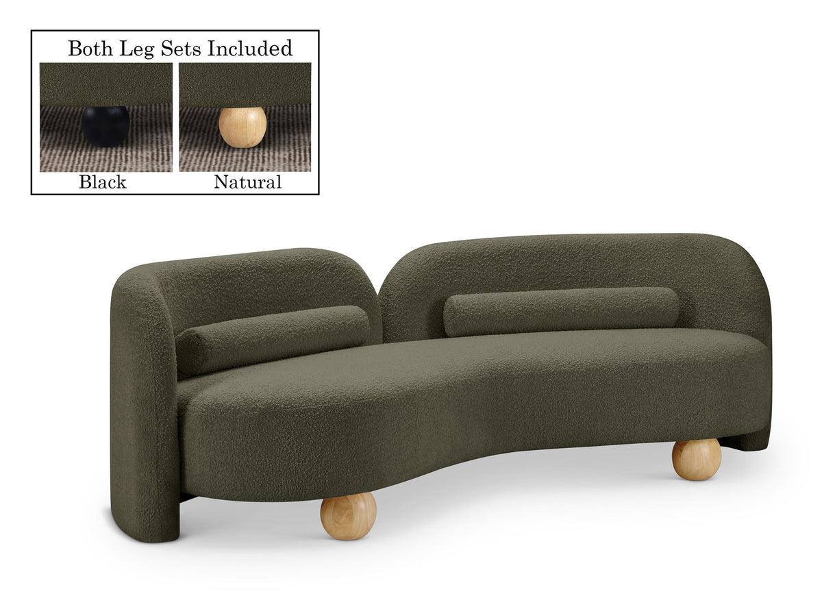 Daphne - Boucle Sofa