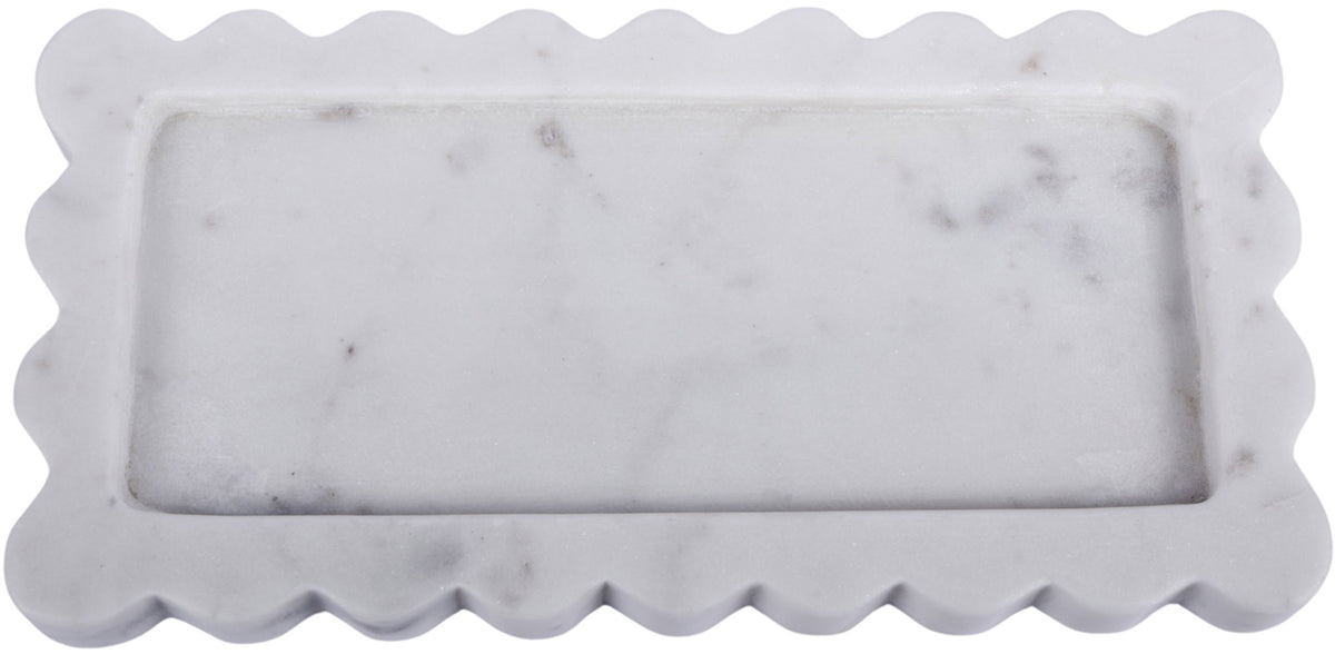 Josie - Genuine Marble Tray