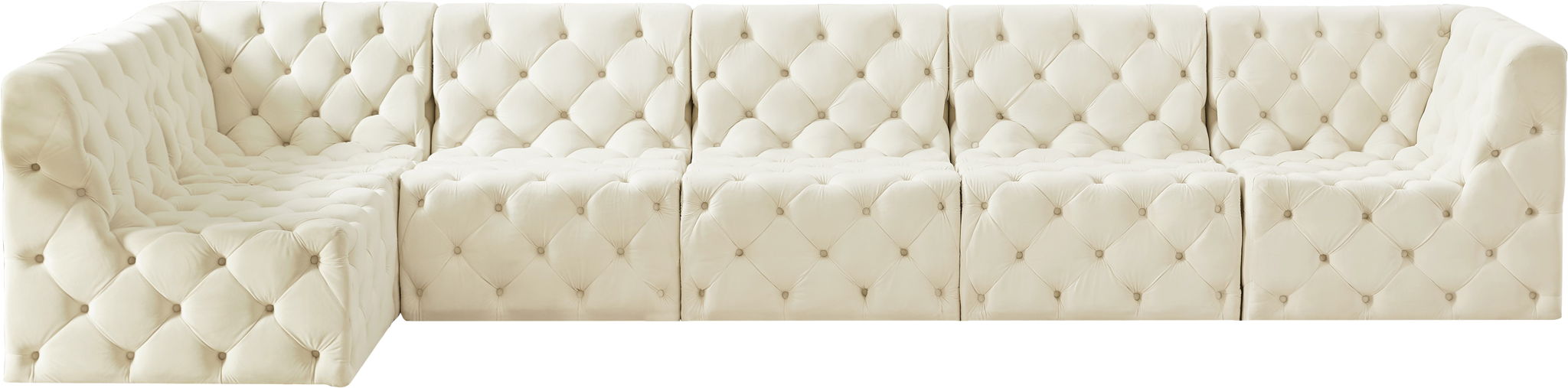 Tuft - 6 Piece Modular Sectional