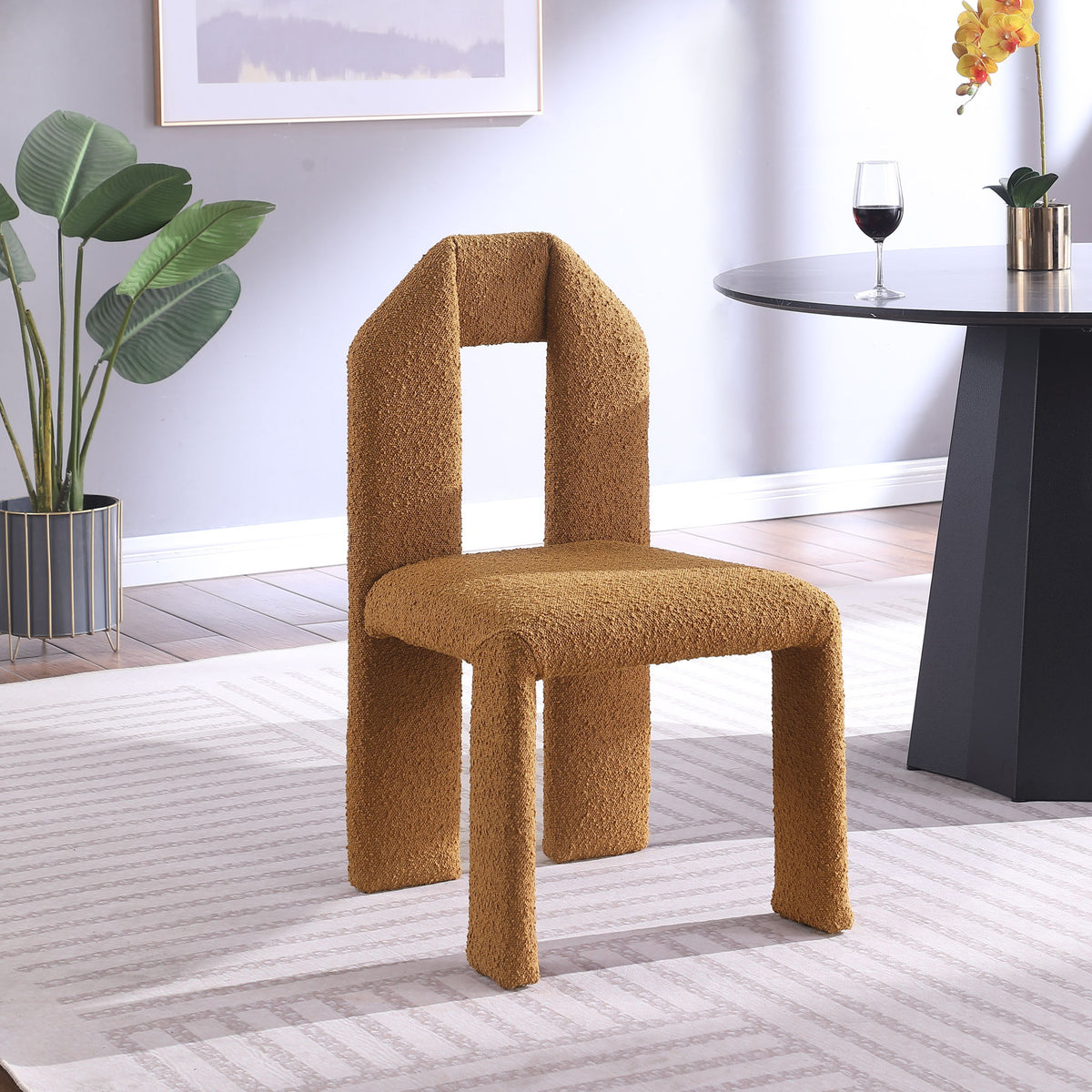 Bennett - Boucle Dining Chair (Set of 2)