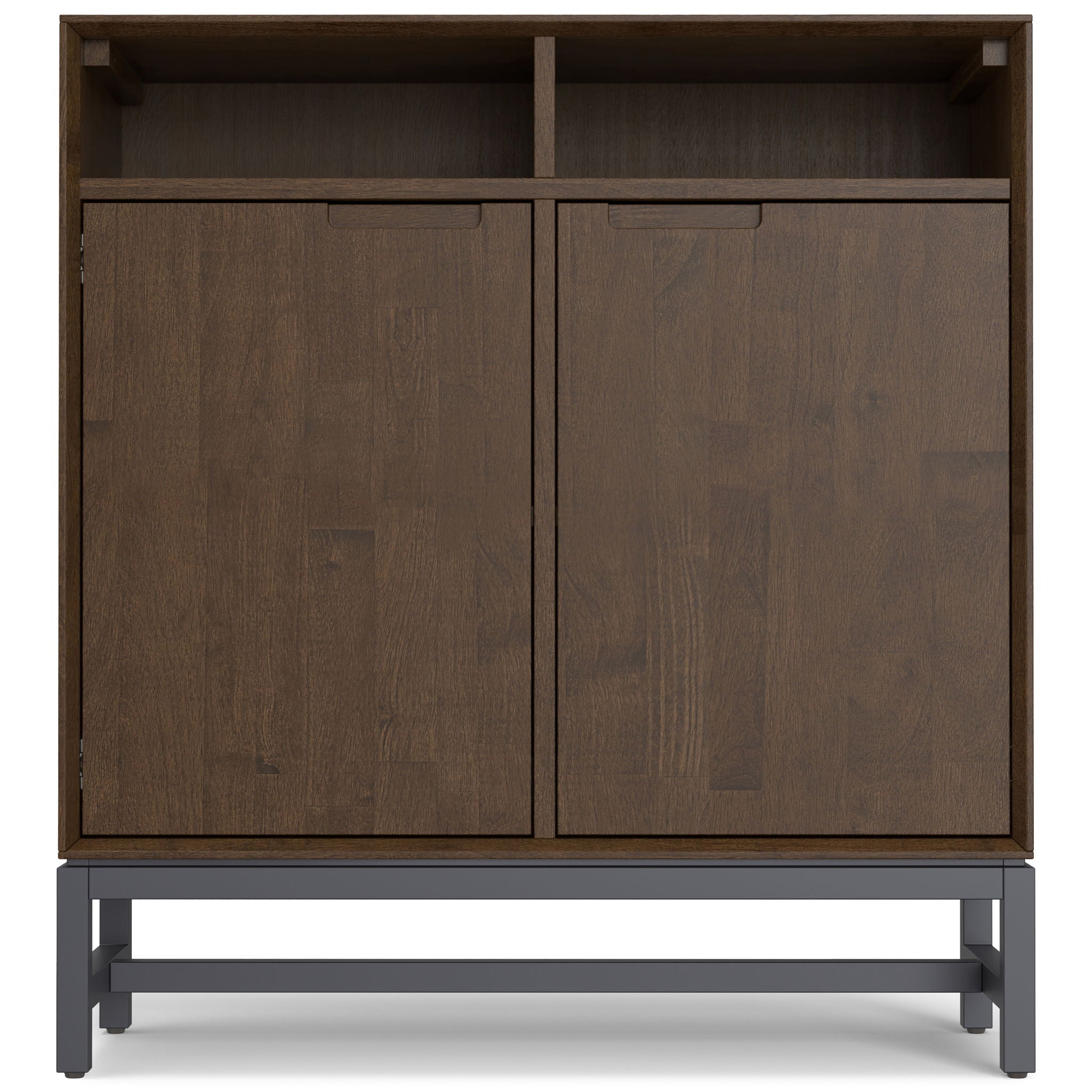 Banting - Entryway Storage Cabinet - Walnut Brown