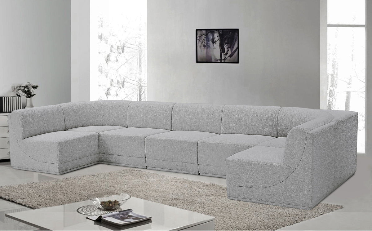 Ollie - 7 Piece Modular Sectional