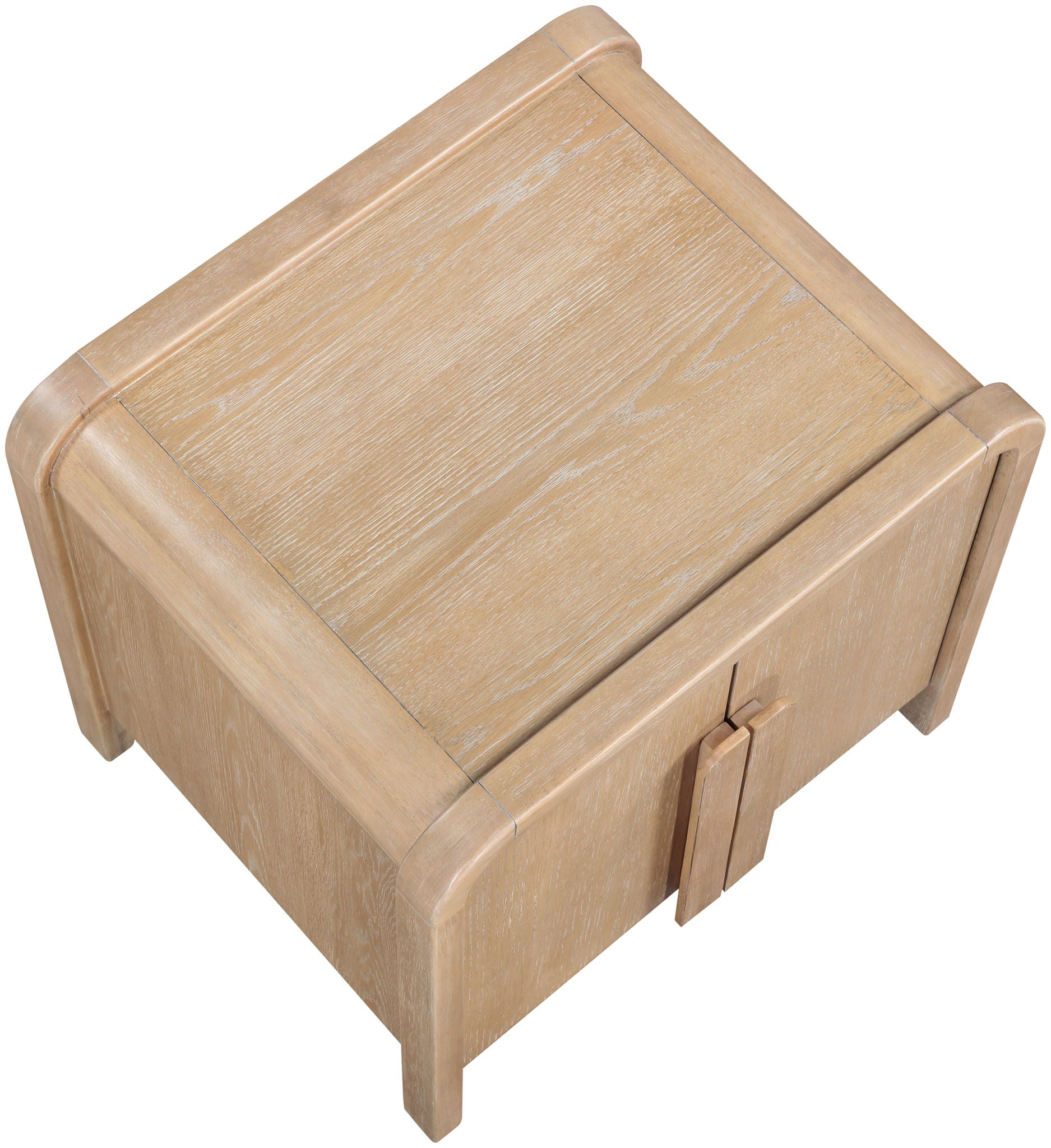 Harmony - Oak Veneer And Solid Wood Night Stand