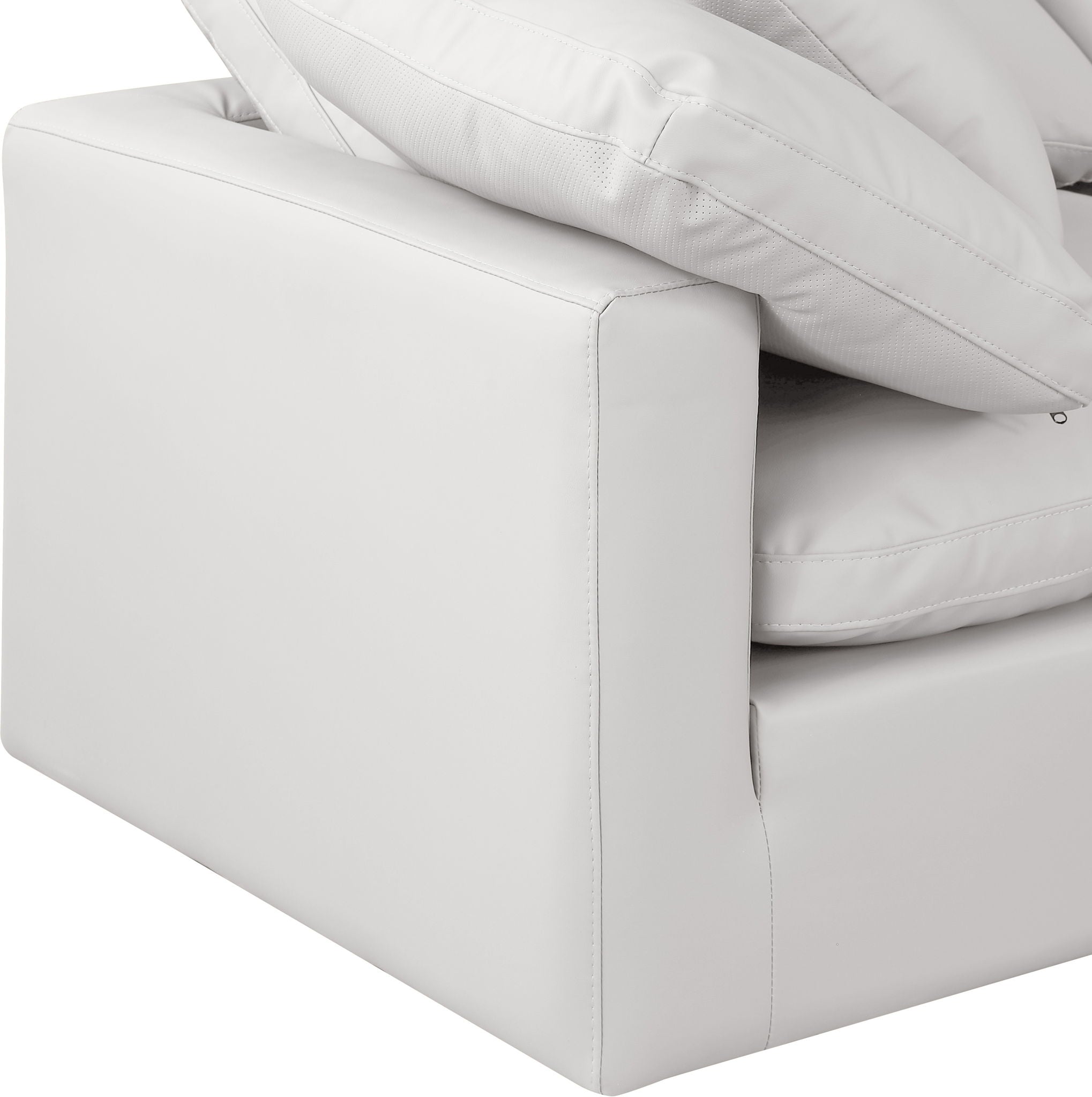 Indulge - Faux Leather 2 Seat Modular Sofa