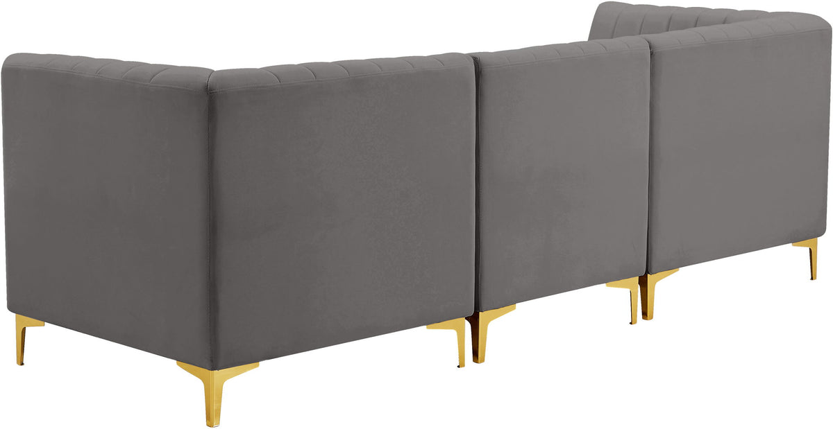 Alina - 3 Piece Modular Sectional