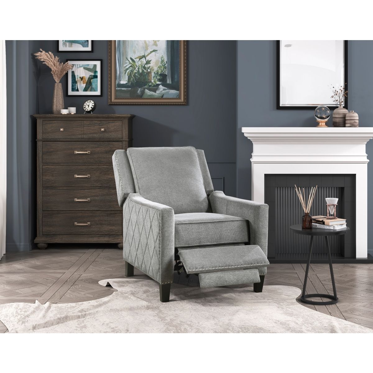 Banks - Push Back Reclining Chair