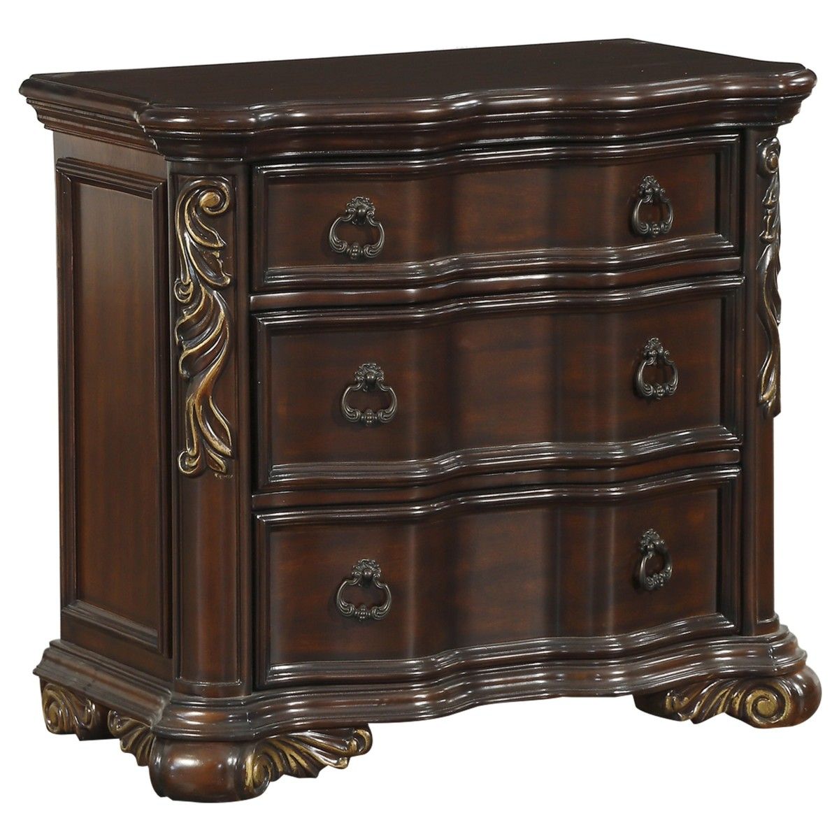 Royal Highlands - Nightstand - Cherry