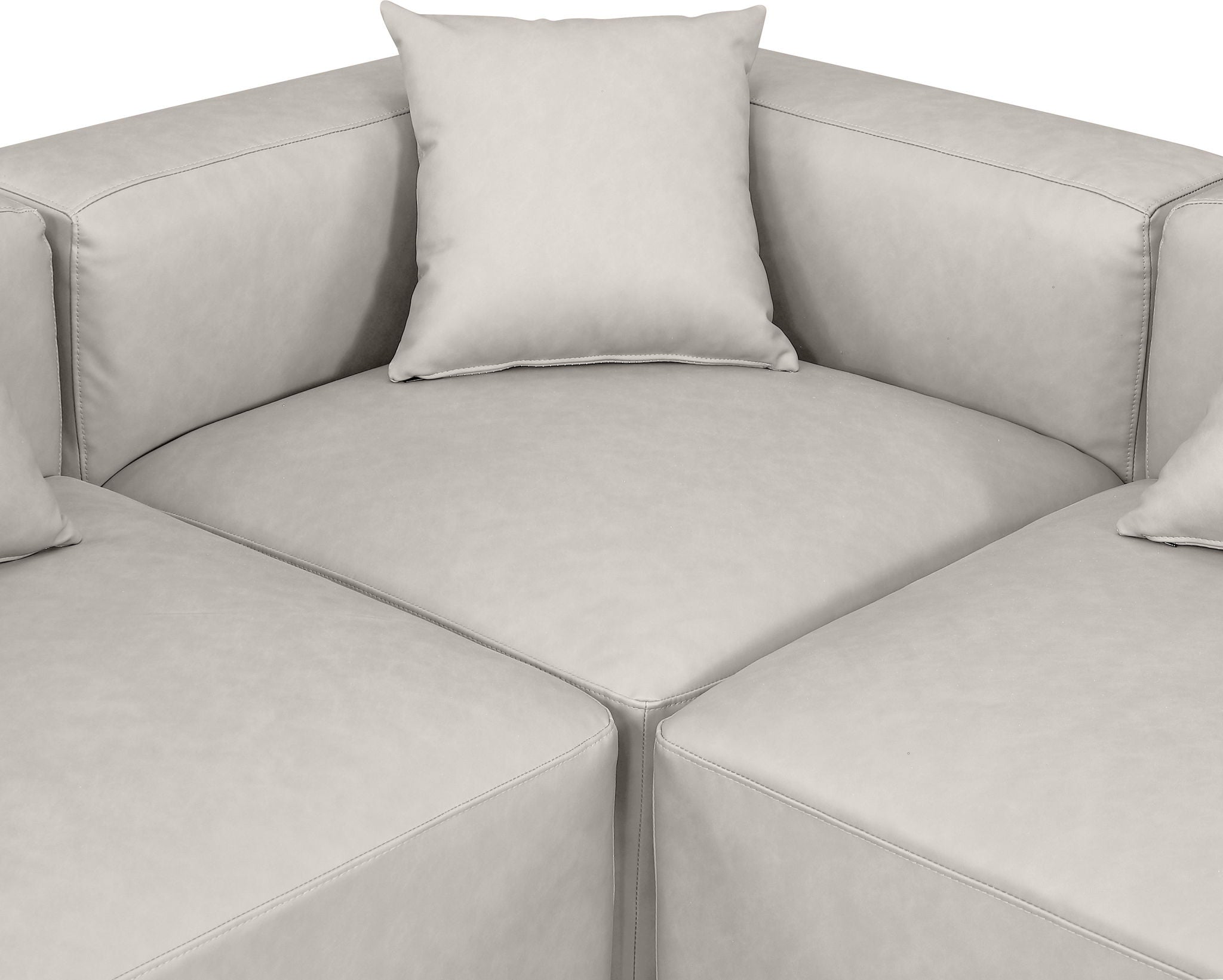 Cube - 7 Piece Modular U-Shaped Sectional