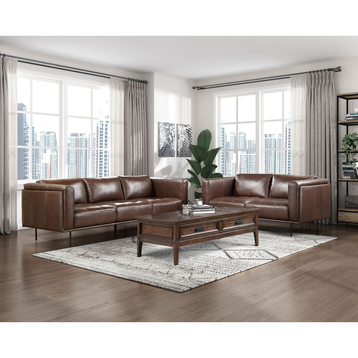 Soren - Sofa - Brown