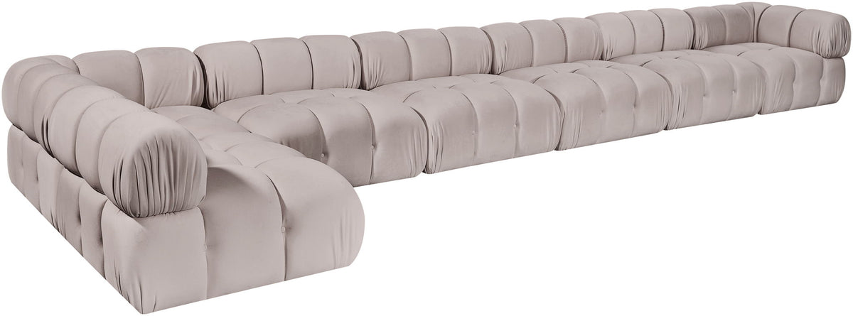 Orin - 7 Piece Modular Sectional (5 Modular Chairs, 2 Corner Chairs)