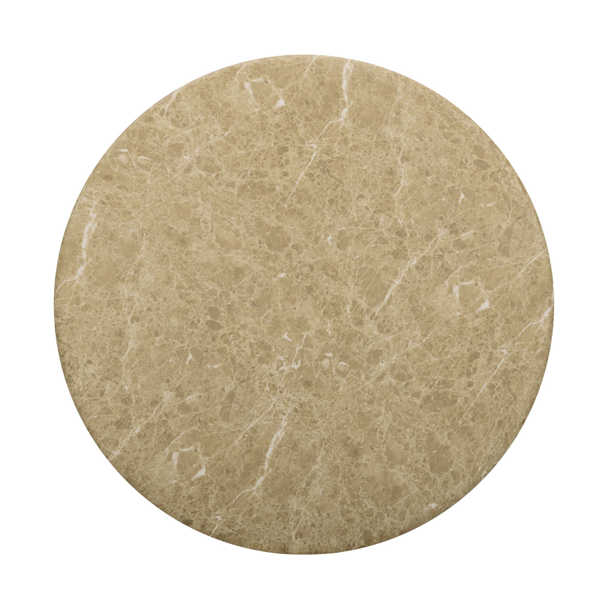 Cynthia - Emperador Faux Marble Indoor / Outdoor Table