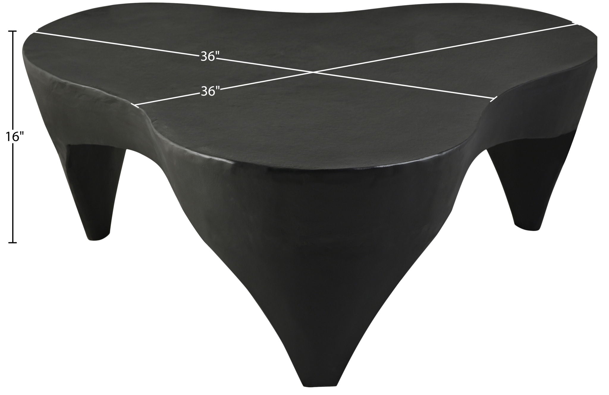 Bourges - Aluminum Table