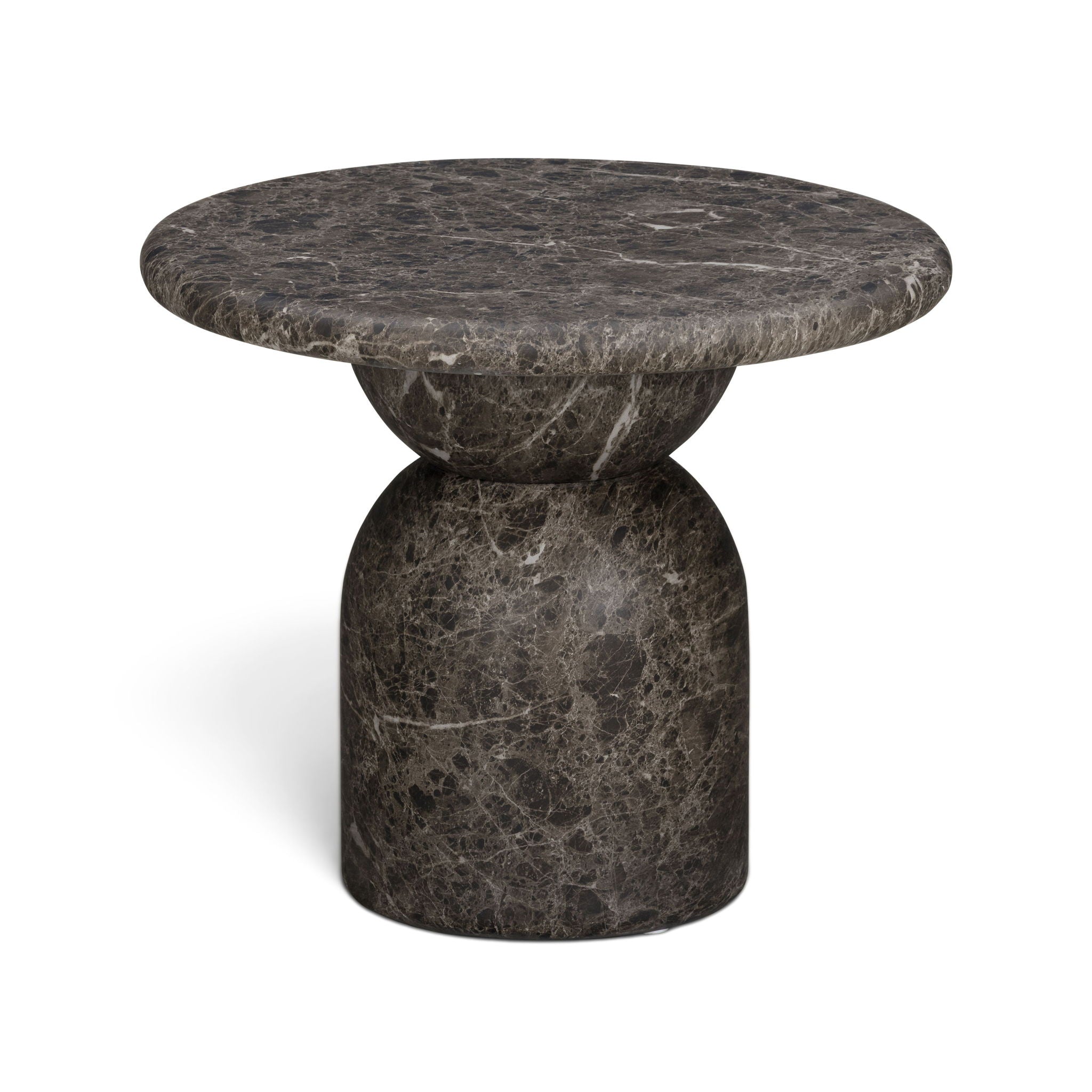 Cynthia - Emperador Faux Marble Indoor / Outdoor Table