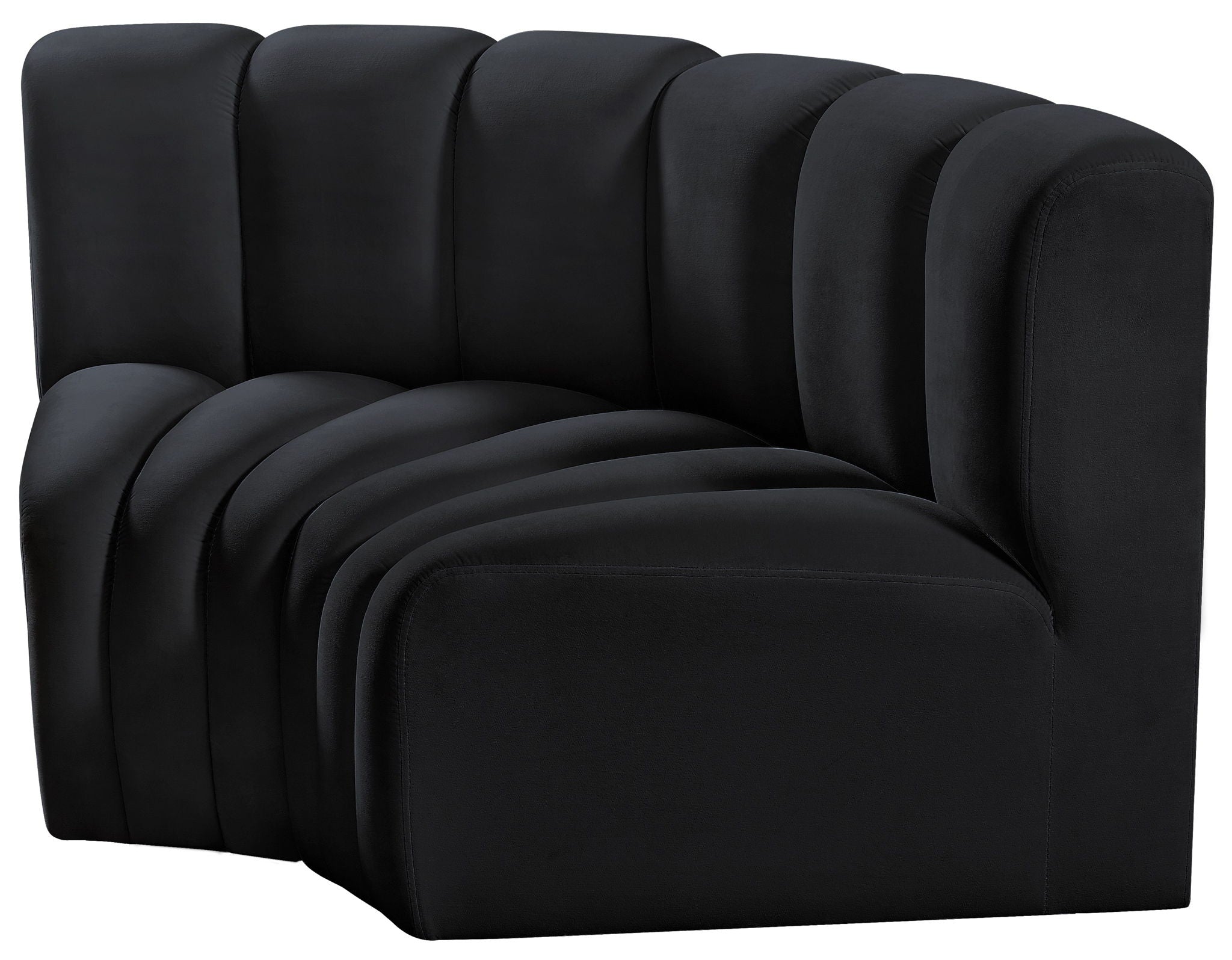 Arc - Velvet 2 Piece Modular Sofa