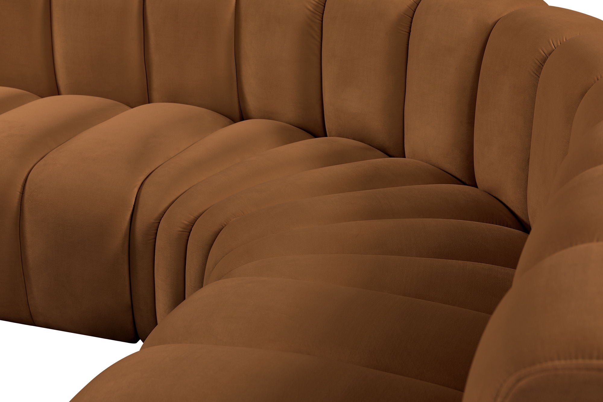 Arc - Velvet Modular Sectional