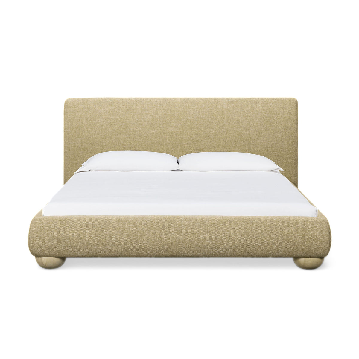 Rayne - Textured Fabric Bed