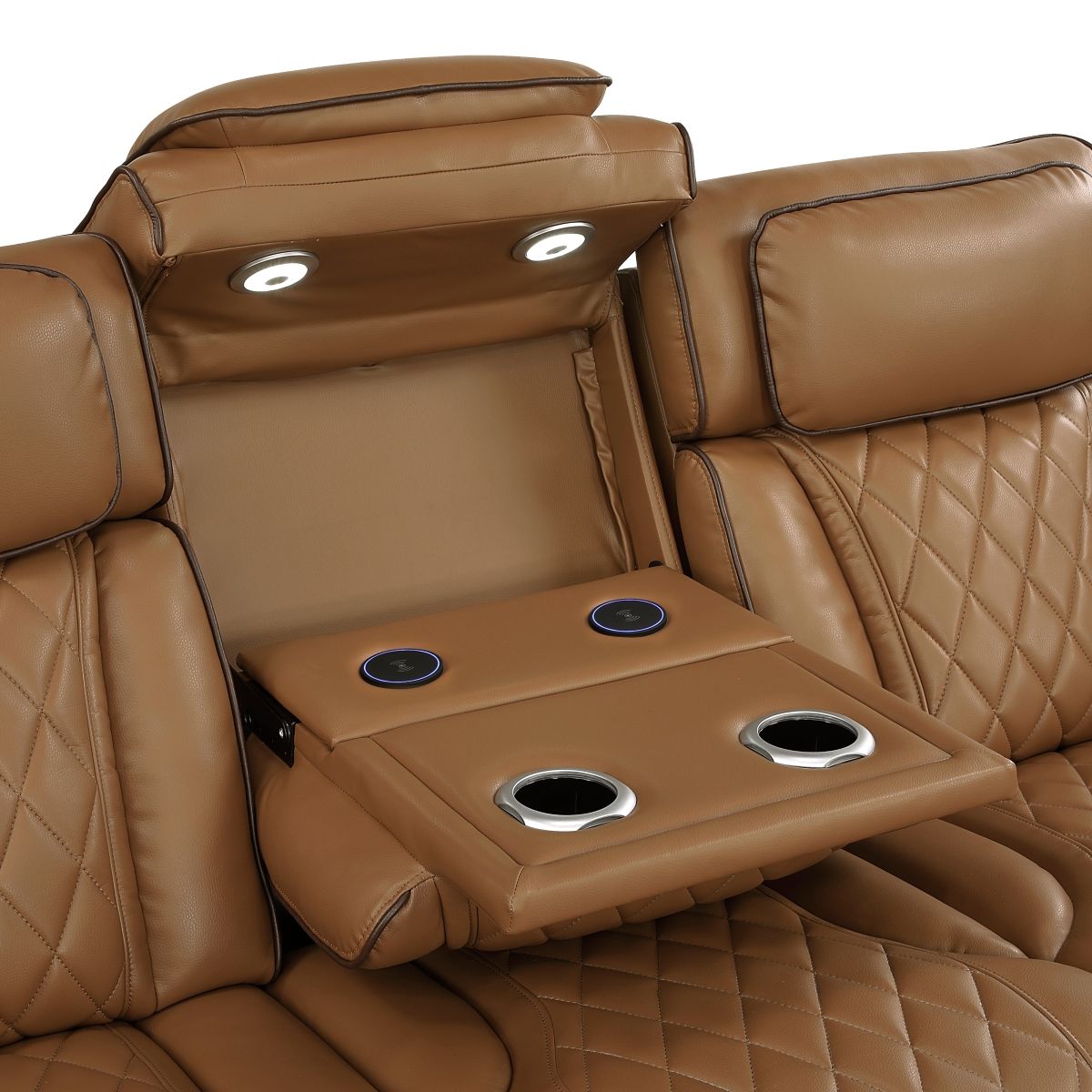 Fairway - Power Sofa & Loveseat
