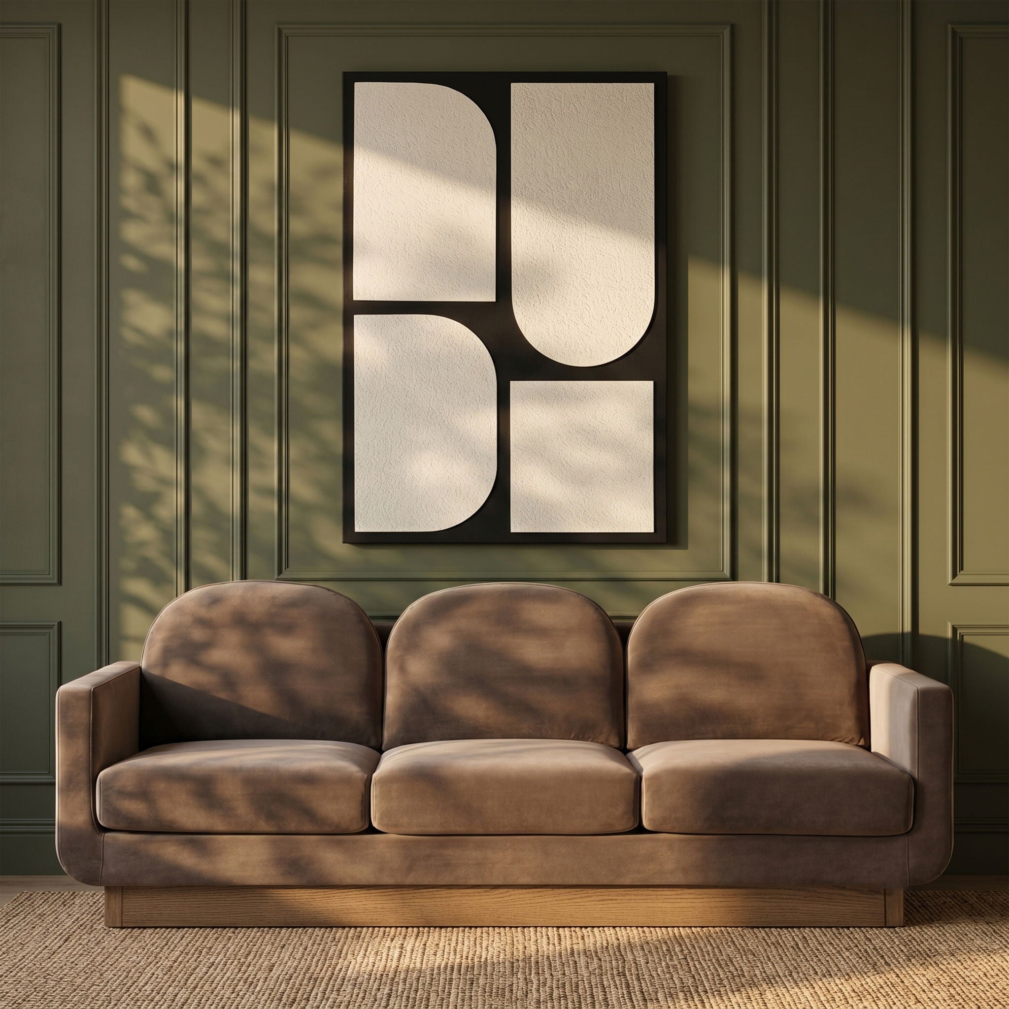Icon - Mango Wood Wall Decor