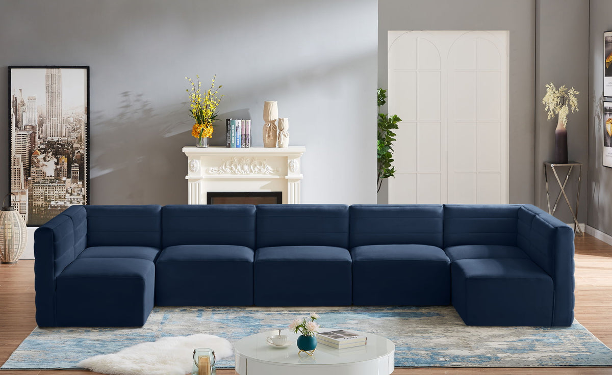 Quincy - 7 Piece Modular Sectional