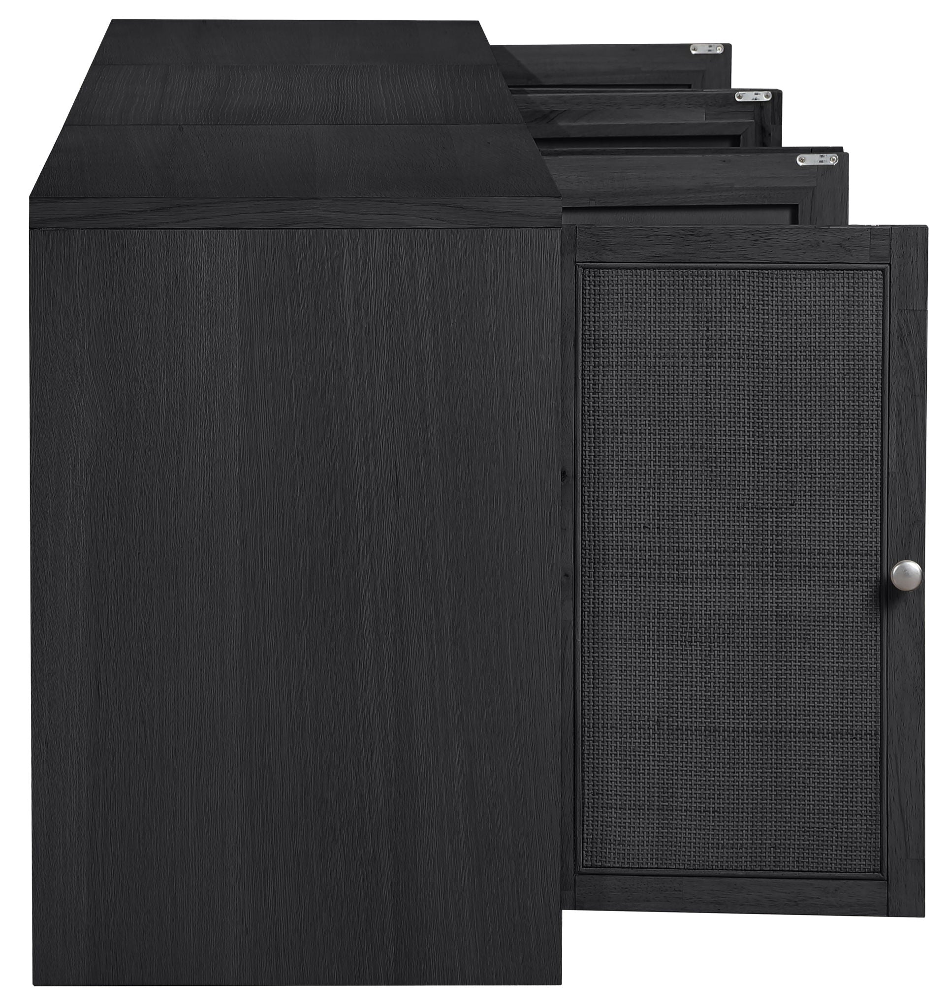 Vero - Solid Wood And Oak Venee Sideboard/Buffet