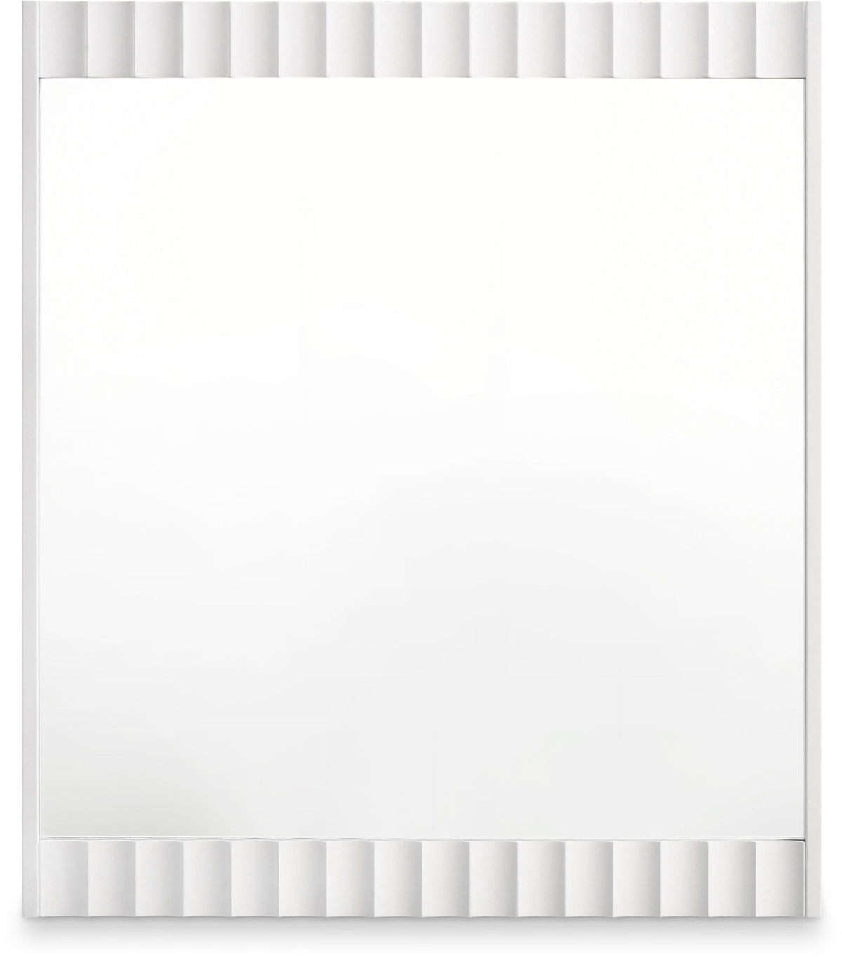 Modernist - Mirror - White