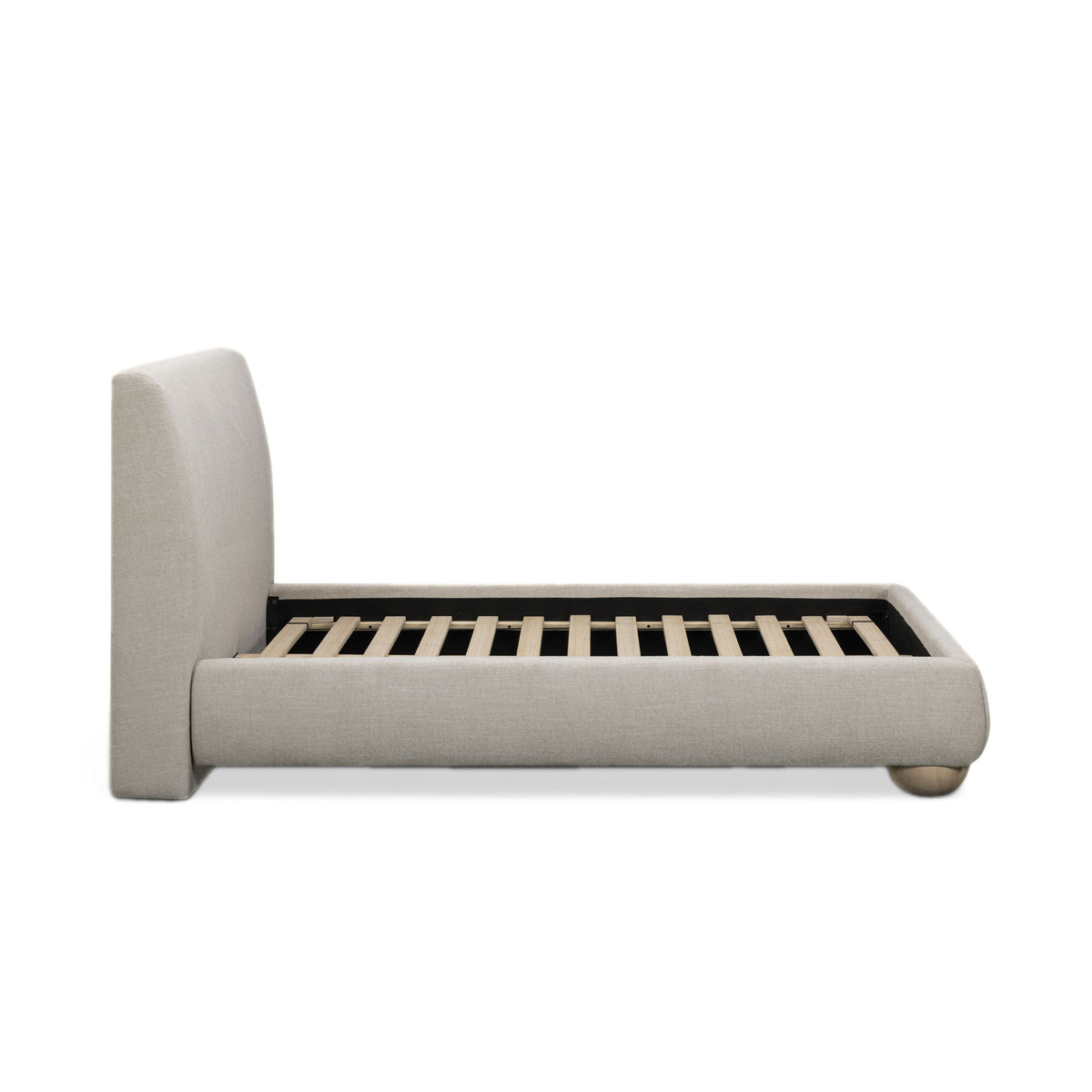 Rayne - Textured Fabric Bed