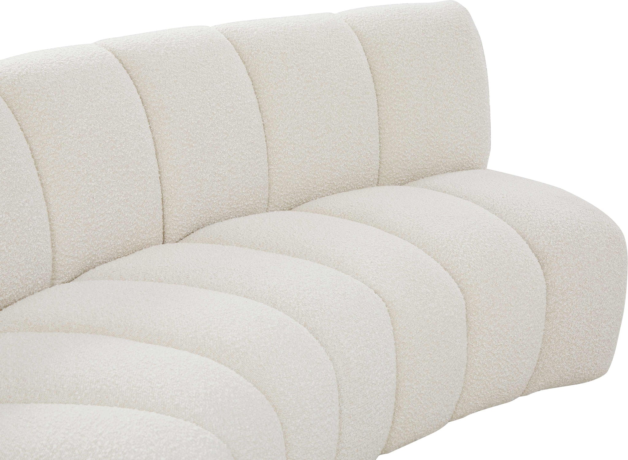 Infinity - 8 Piece Boucle Modular Sectional