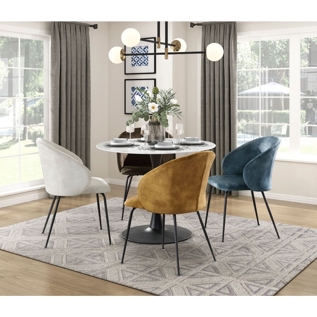 Cosimo - Side Chair (Set of 2)