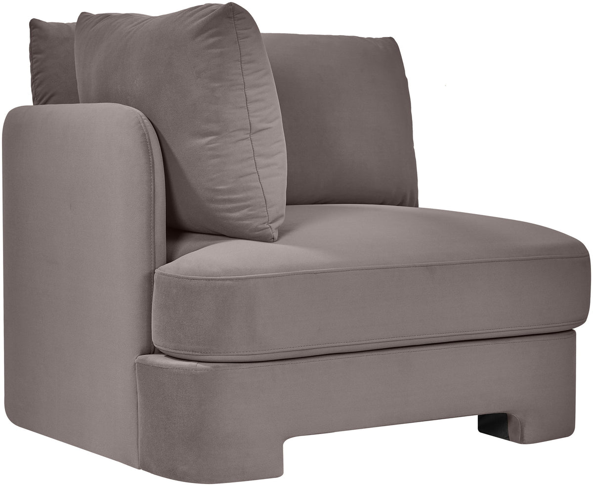 Hammond - Velvet Performance Fabric Upholstered Chair