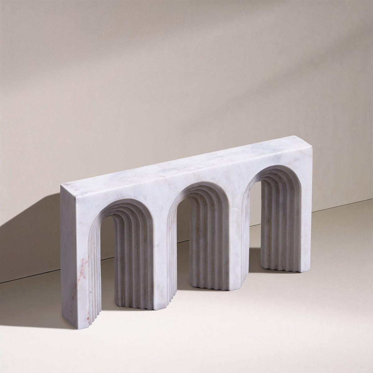 Curva - Marble Decorative Object