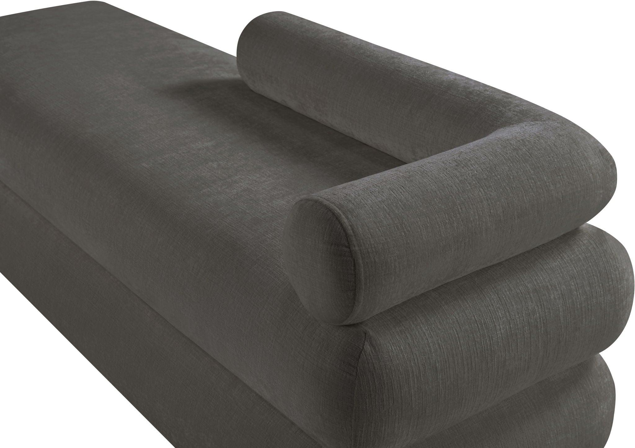 Kennedy - Chenille Bench