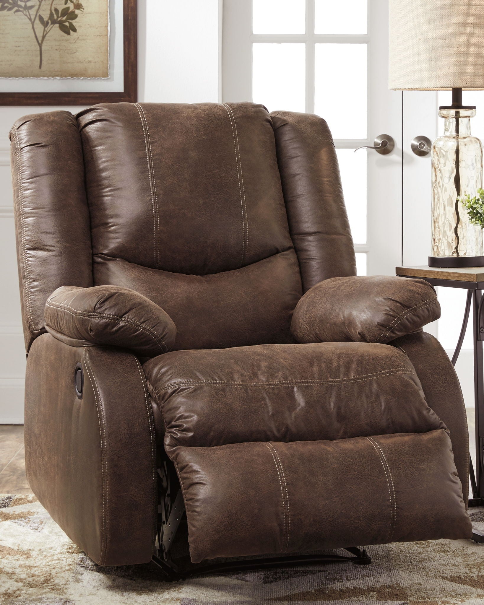 Bladewood - Zero Wall Recliner - Coffee